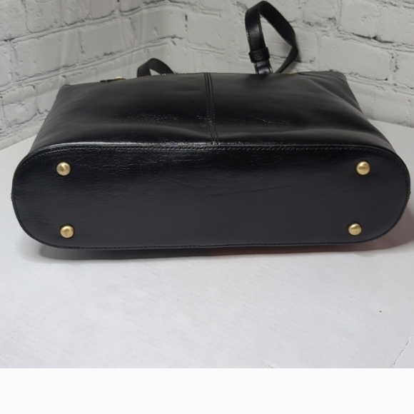 NWT BEAUTIFUL ❤️ PATRICIA NASH DANVILLE LEATHER COLOR BLOCK TOTE PURSE - Picture 6 of 9